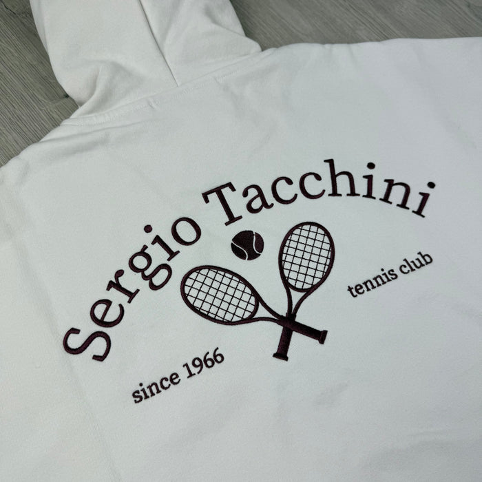Sergio Tacchini 'Cimabue' Hoodie - Gardenia
