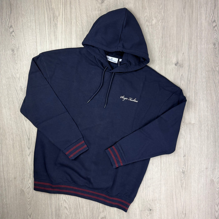 Sergio Tacchini 'Cimabue' Hoodie - Navy
