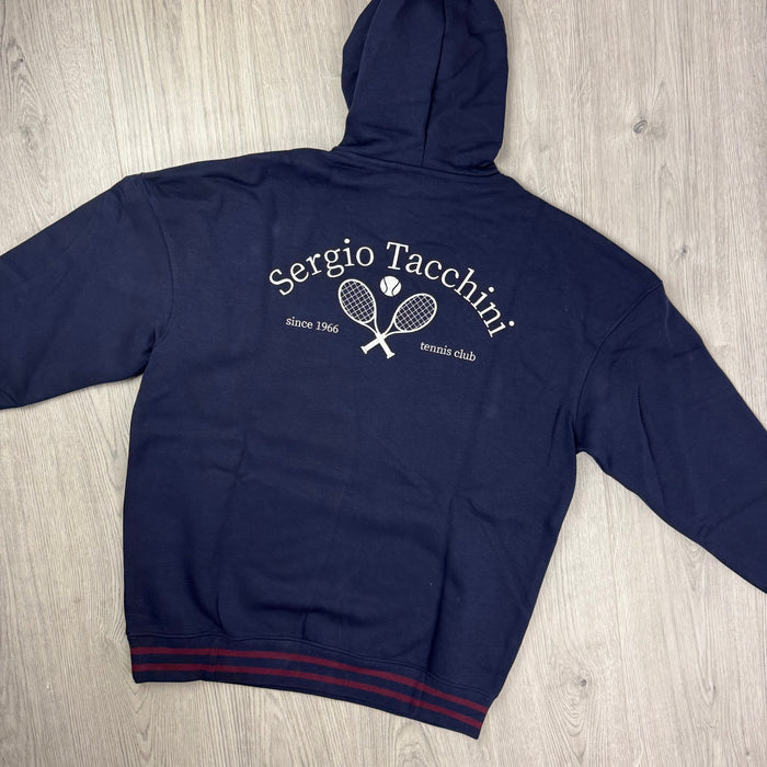 Sergio Tacchini 'Cimabue' Hoodie - Navy