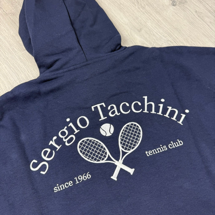Sergio Tacchini 'Cimabue' Hoodie - Navy