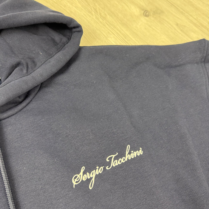 Sergio Tacchini 'Cimabue' Hoodie - Navy