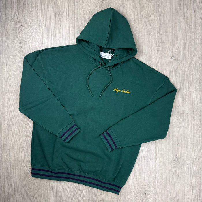 Sergio Tacchini 'Cimabue' Hoodie - Rain Forest