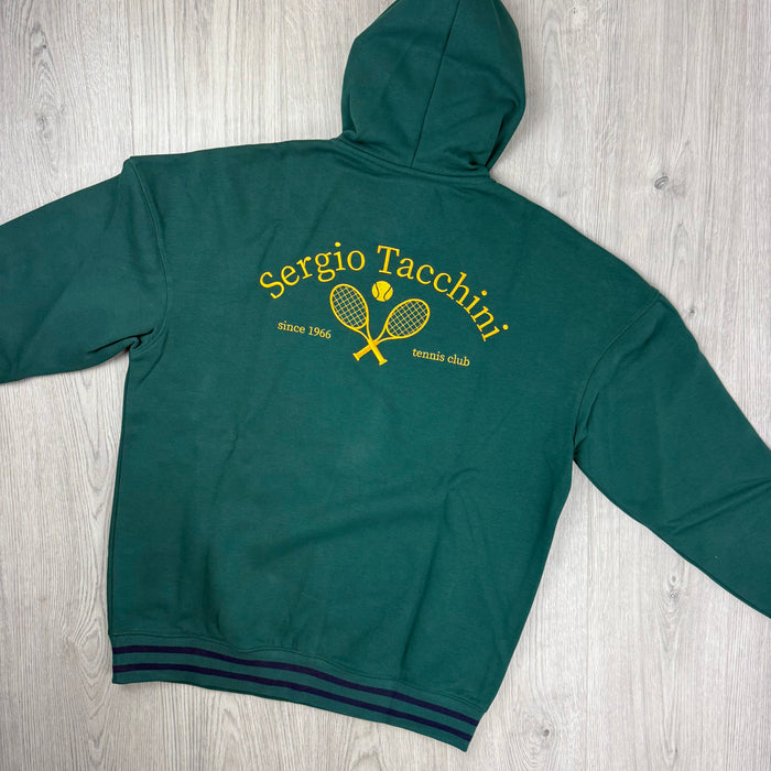 Sergio Tacchini 'Cimabue' Hoodie - Rain Forest