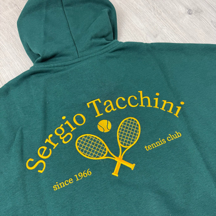 Sergio Tacchini 'Cimabue' Hoodie - Rain Forest