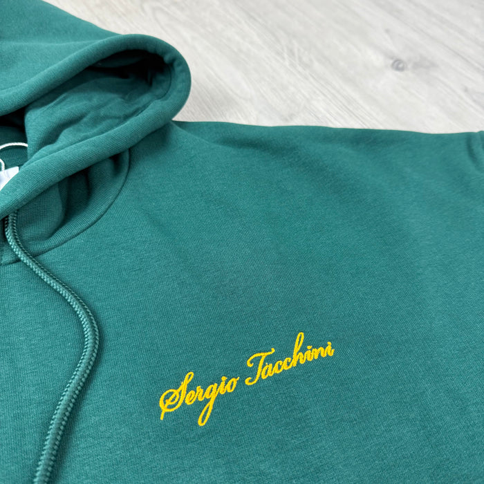 Sergio Tacchini 'Cimabue' Hoodie - Rain Forest