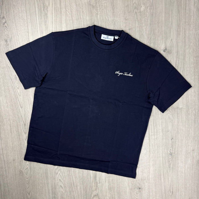 Sergio Tacchini 'Cimabue' T-Shirt - Navy