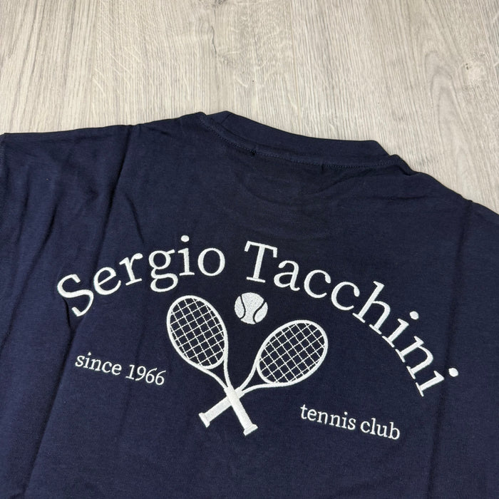 Sergio Tacchini 'Cimabue' T-Shirt - Navy
