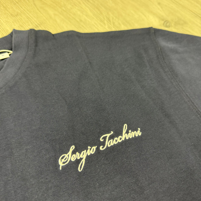 Sergio Tacchini 'Cimabue' T-Shirt - Navy