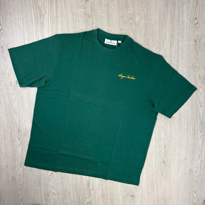 Sergio Tacchini 'Cimabue' T-Shirt - Rain Forest