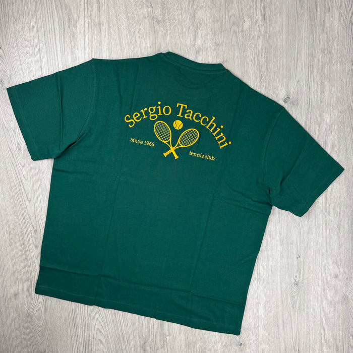 Sergio Tacchini 'Cimabue' T-Shirt - Rain Forest