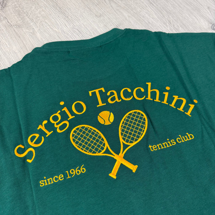 Sergio Tacchini 'Cimabue' T-Shirt - Rain Forest