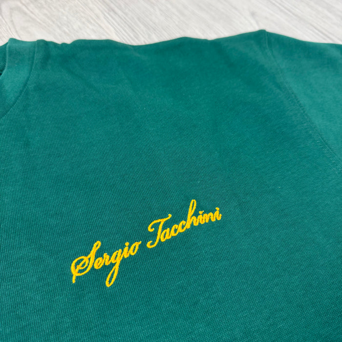 Sergio Tacchini 'Cimabue' T-Shirt - Rain Forest