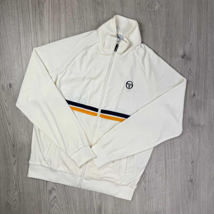 Sergio Tacchini 'Dallas' Track Jacket - Gardenia