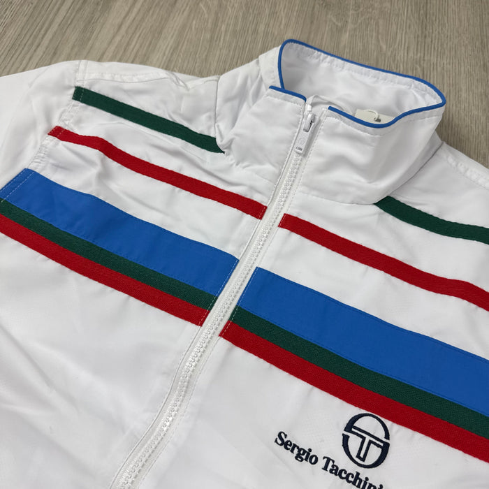 Sergio Tacchini 'Denver' Track Jacket - White