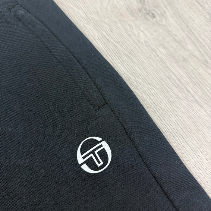 Sergio Tacchini 'Jura' Jersey Shorts - Black