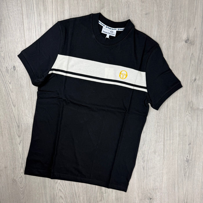 Sergio Tacchini 'Master' T-Shirt - Black