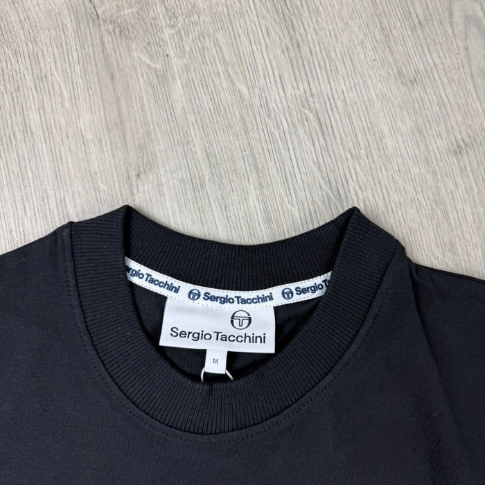 Sergio Tacchini 'Master' T-Shirt - Black