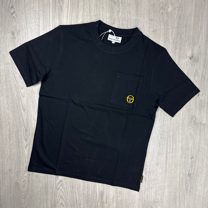 Sergio Tacchini 'Nicolosi' T-Shirt - Black