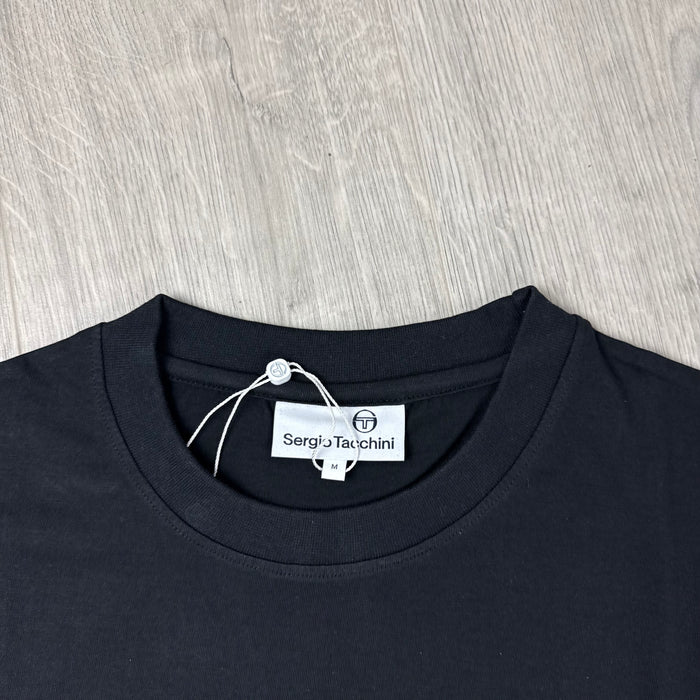 Sergio Tacchini 'Nicolosi' T-Shirt - Black