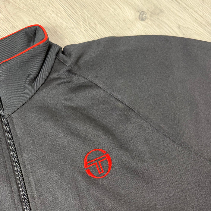 Sergio Tacchini 'Orion' Track Jacket - Black