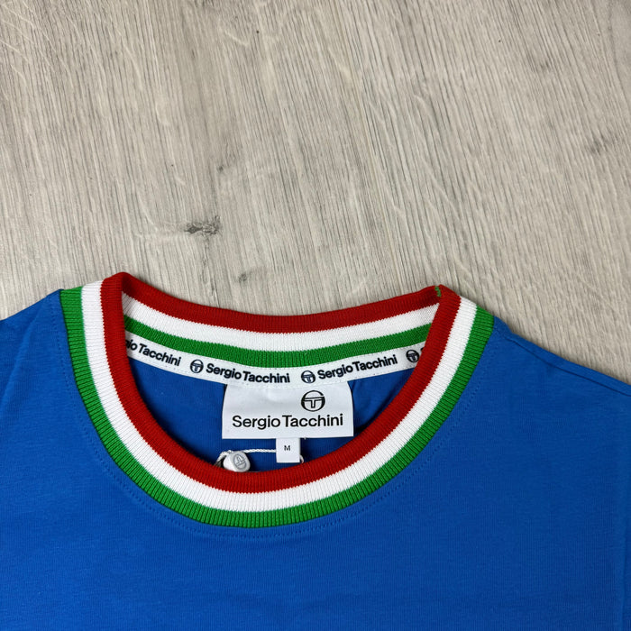 Sergio Tacchini 'Rainer FC' T-Shirt - Strong Blue