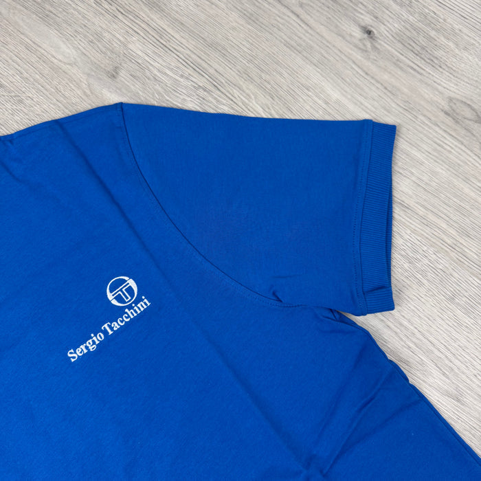 Sergio Tacchini 'Rainer FC' T-Shirt - Strong Blue