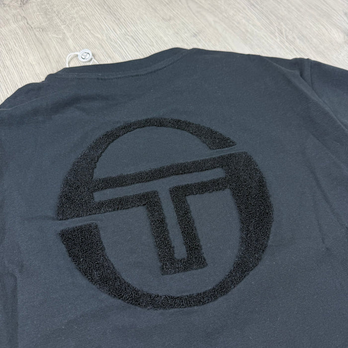 Sergio Tacchini 'Refined' T-Shirt - Black