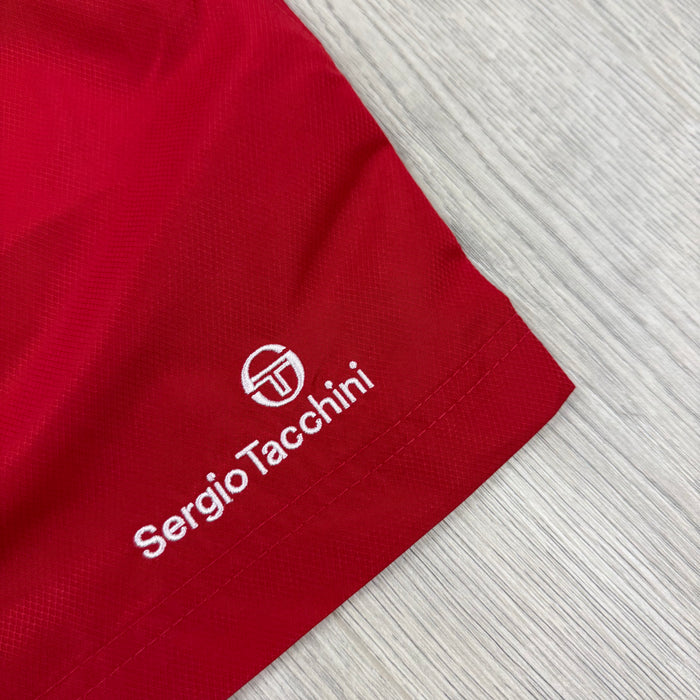 Sergio Tacchini 'Rob 021' Jersey Shorts - Red