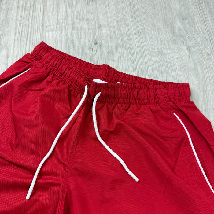 Sergio Tacchini 'Rob 021' Jersey Shorts - Red