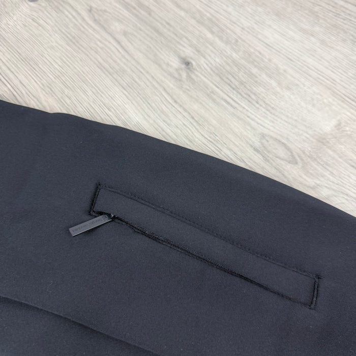 Sergio Tacchini 'Tam' Hybrid Jacket - Black