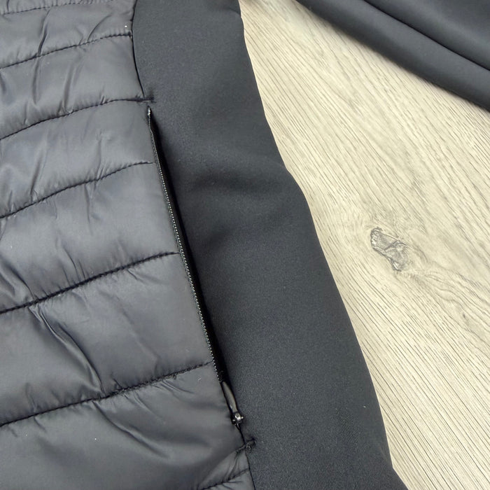 Sergio Tacchini 'Tam' Hybrid Jacket - Black