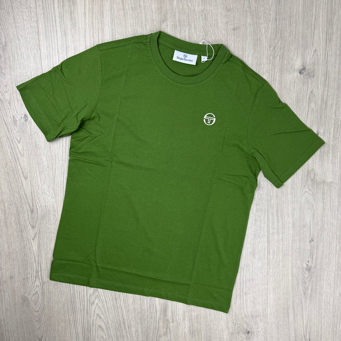 Sergio Tacchini 'Taormina Co' T-Shirt - Garden Green