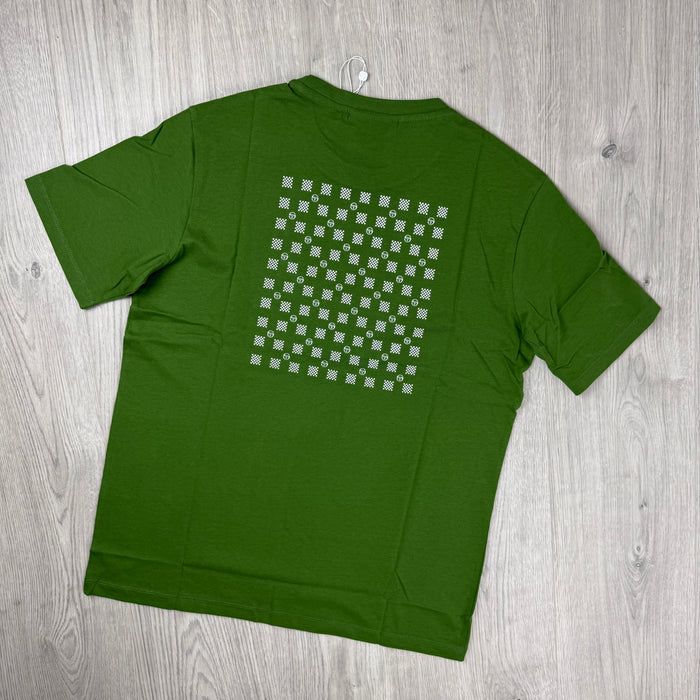 Sergio Tacchini 'Taormina Co' T-Shirt - Garden Green