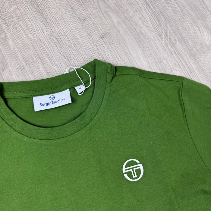 Sergio Tacchini 'Taormina Co' T-Shirt - Garden Green