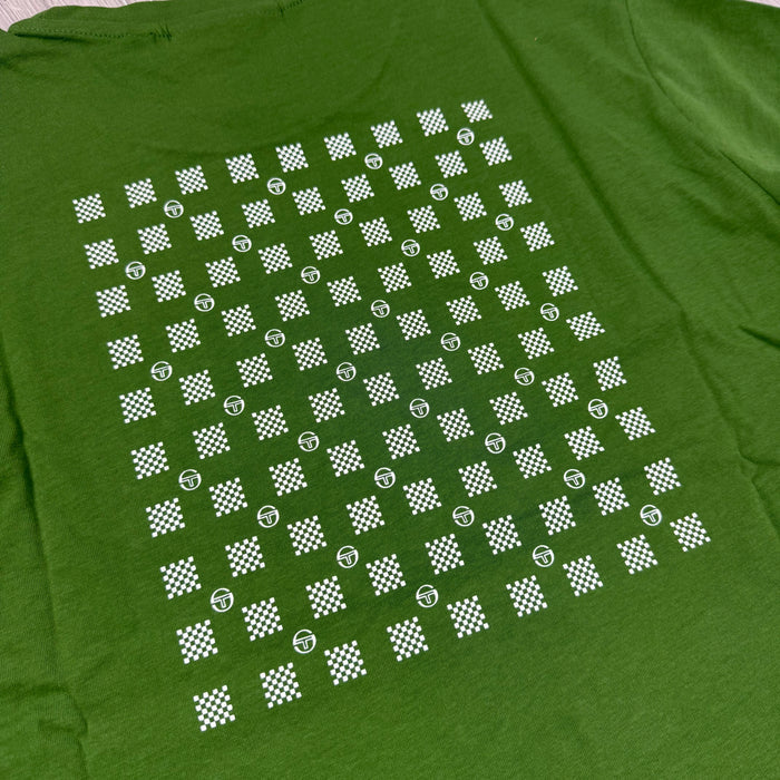 Sergio Tacchini 'Taormina Co' T-Shirt - Garden Green