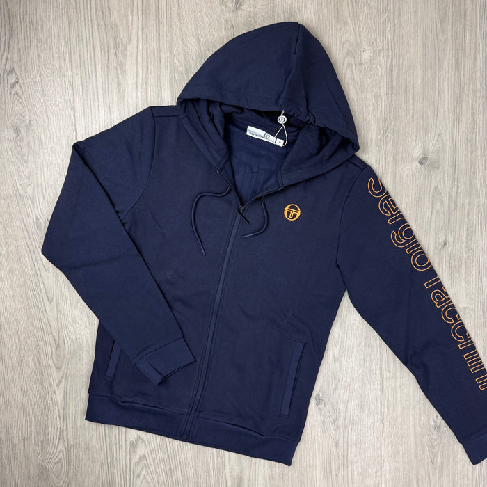 Sergio Tacchini 'Vamar' Hoodie - Navy