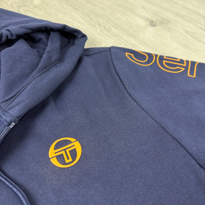 Sergio Tacchini 'Vamar' Hoodie - Navy
