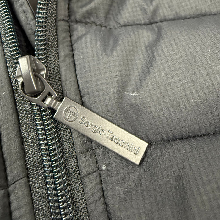 Sergio Tacchini 'Vessen 024' Puffer Jacket - Grape Leaf