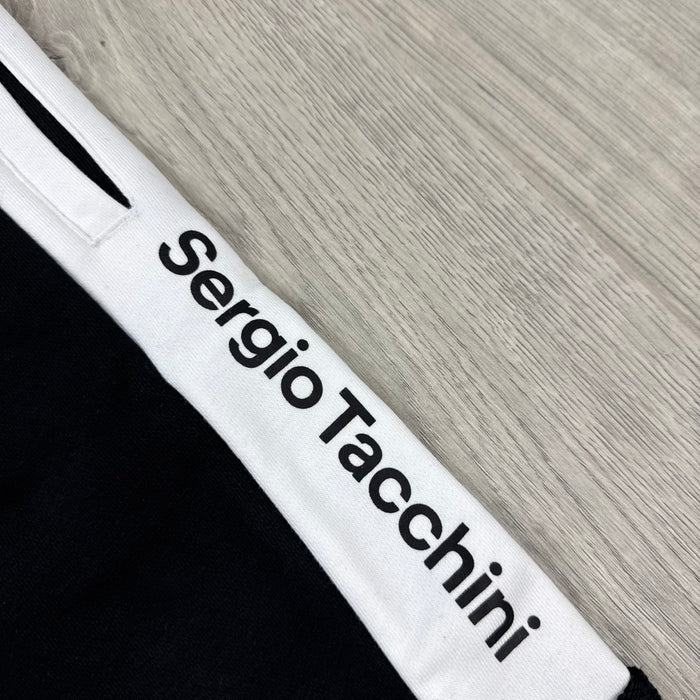Sergio Tacchini 'Vunkan' Jersey Shorts - Black
