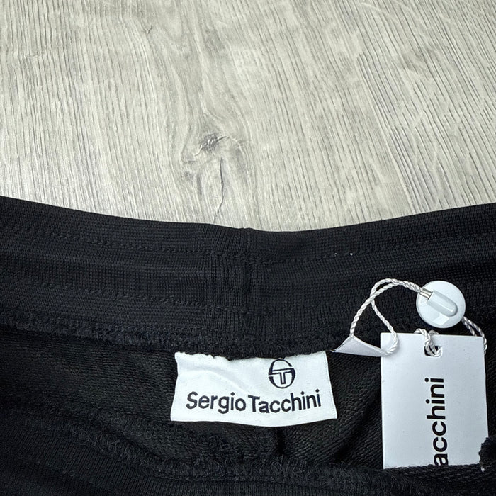 Sergio Tacchini 'Vunkan' Jersey Shorts - Black