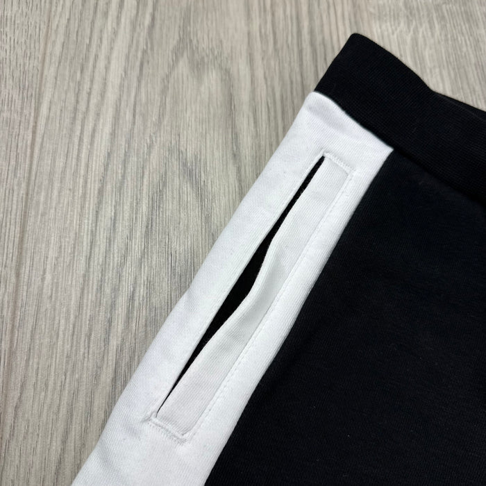 Sergio Tacchini 'Vunkan' Jersey Shorts - Black