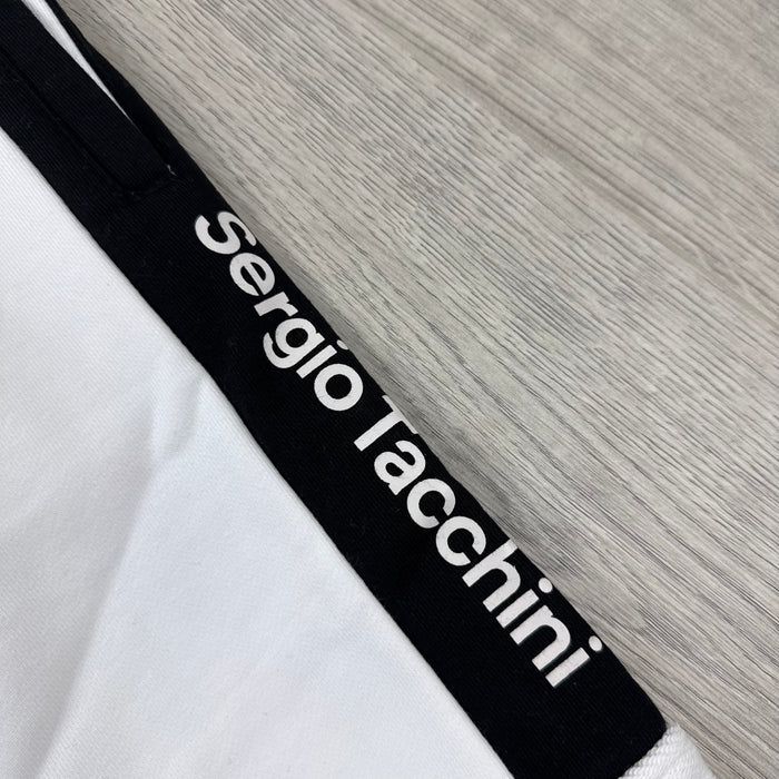 Sergio Tacchini 'Vunkan' Jersey Shorts - White