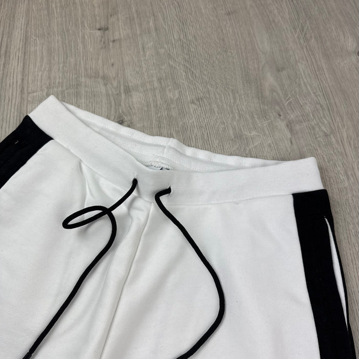 Sergio Tacchini 'Vunkan' Jersey Shorts - White