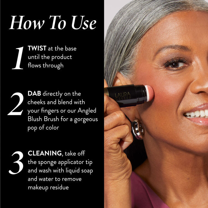 Serum Blush Cheek Tint how to use