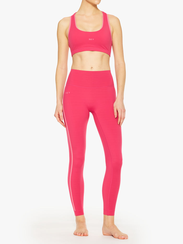 Set Active Sportbody® Sporty Stripe Leggings