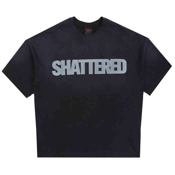 Jordan Shattered SS T-Shirt - Black