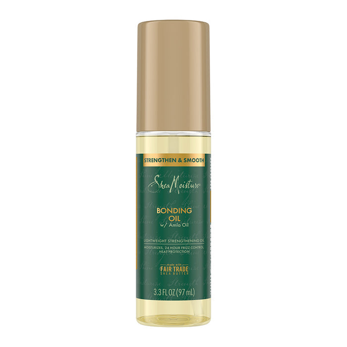 Shea Moisture amla oil bonding treatment lightweight bonding oil bottle for strengthening and smoothing hair
