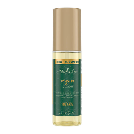 Shea Moisture amla oil bonding treatment lightweight bonding oil bottle for strengthening and smoothing hair