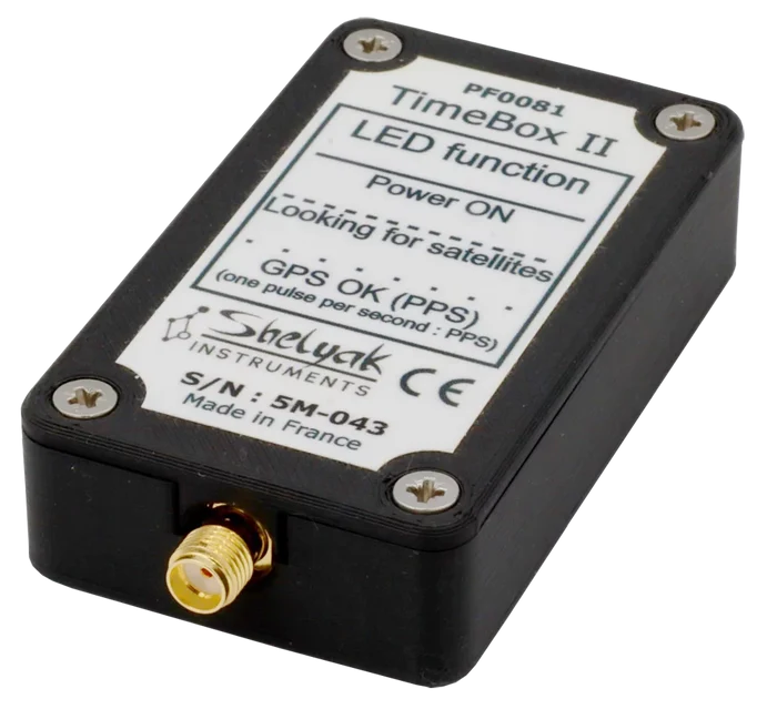 Shelyak TimeBox II (PF0081)