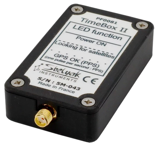 Shelyak TimeBox II (PF0081)
